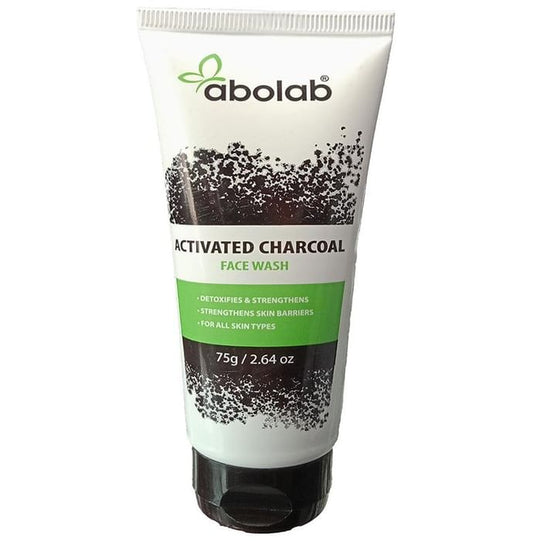 Abolab Activated Charcoal Face Wash - Classic Derma