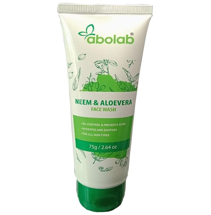 Abolab Neem Aloe Vera Face Wash - Classic Derma
