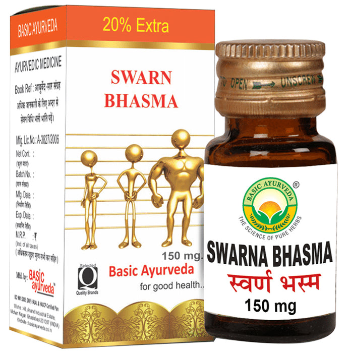 Basic Ayurveda Swarn Bhasma