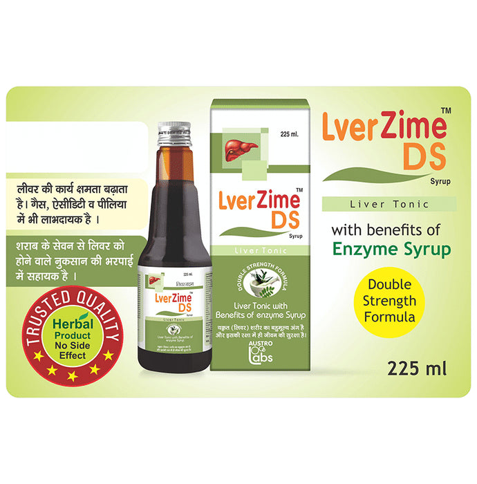 Austro Lver Zime DS Syrup