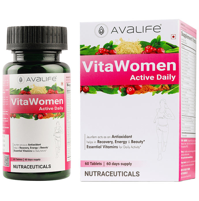 Avalife Vita Women Active Daily Tablet - Classic Derma