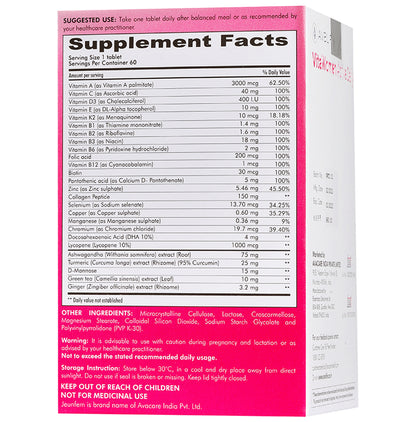 Avalife Vita Women Active Daily Tablet