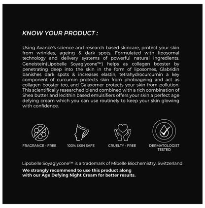 Avance Age Defying Day Cream