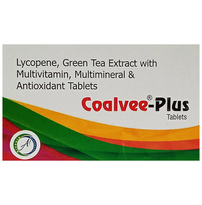 Coalvee-Plus Tablet - Classic Derma
