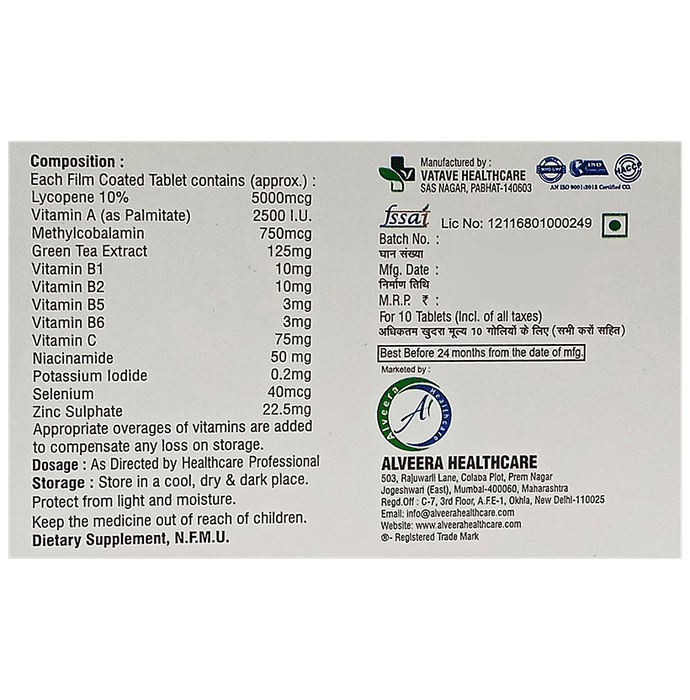 Coalvee-Plus Tablet