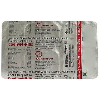 Coalvee-Plus Tablet
