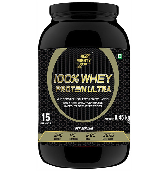 MightyX 100% Whey Protein Ultra Chocolate - Classic Derma