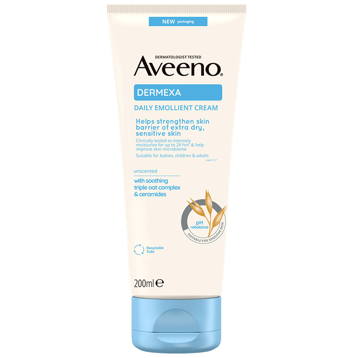 Aveeno Dermexa Daily Emollient Cream - Classic Derma