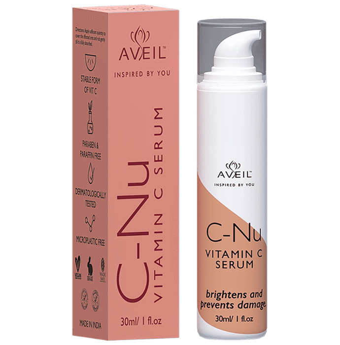 Aveil C-Nu Vitamin C Serum - Classic Derma