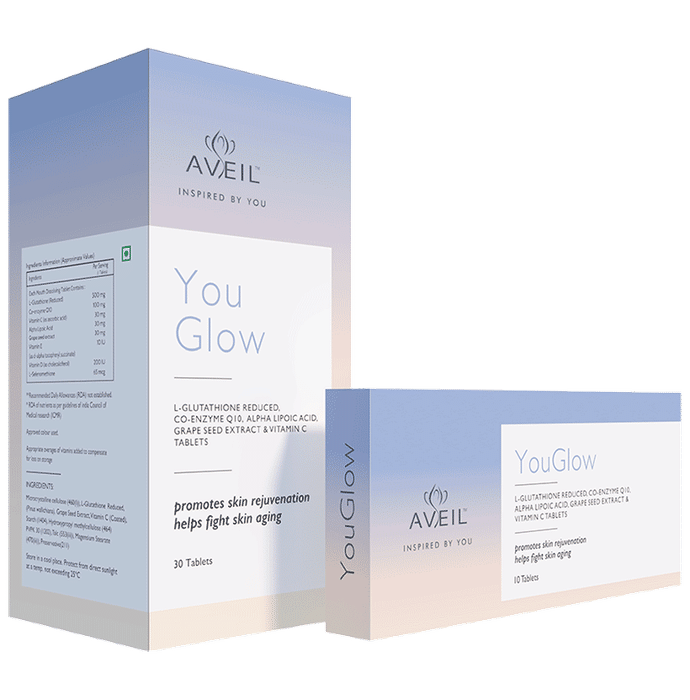 Aveil You Glow Tablet - Classic Derma