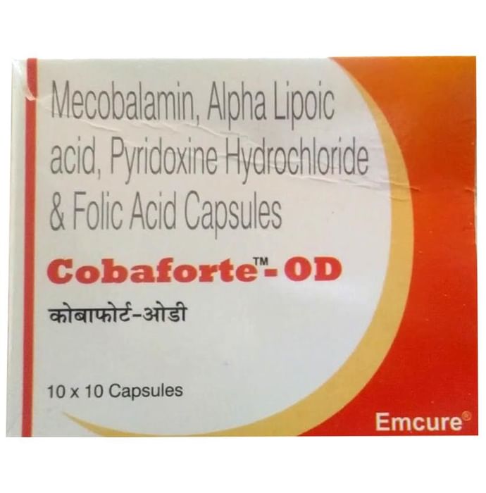 Coba Forte OD Capsule - Classic Derma