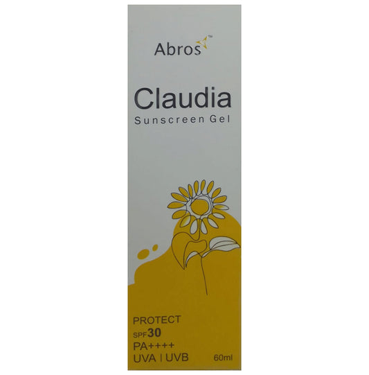 Abros Claudia Sunscreen Gel SPF 30 PA++++ - Classic Derma