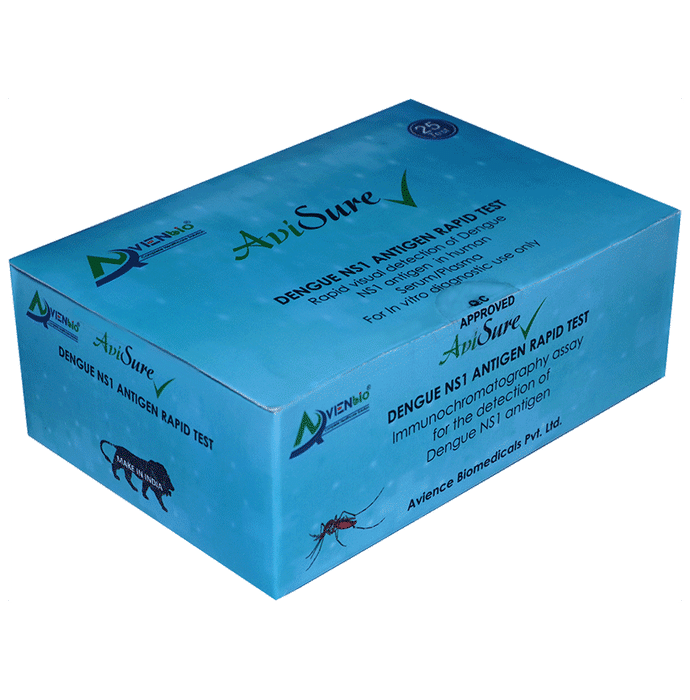Avienbio AviSure Dengu IgG/IgM Ab & NS1 Ag Combo Test Kit