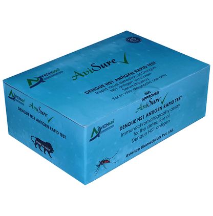 Avienbio AviSure Dengu IgG/IgM Ab & NS1 Ag Combo Test Kit