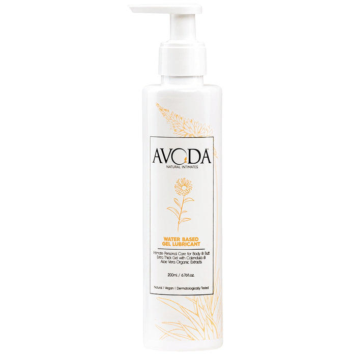 Avoda Water Based Gel Lubricant - Classic Derma