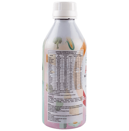 Avoforte Multivitamin & Multi-mineral Liquid Delicious Pineapple & Orange