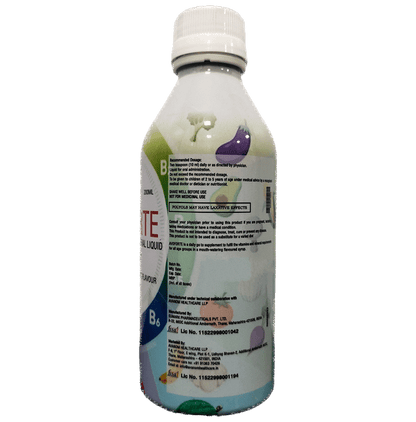 Avoforte Multivitamin & Multi-mineral Liquid Delicious Pineapple & Orange