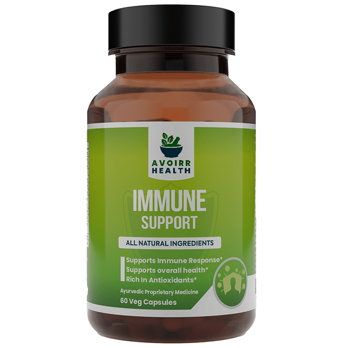 Avoirr Health Immune Support Veg Capsules - Classic Derma
