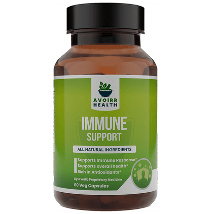 Avoirr Health Immune Support Veg Capsules - Classic Derma