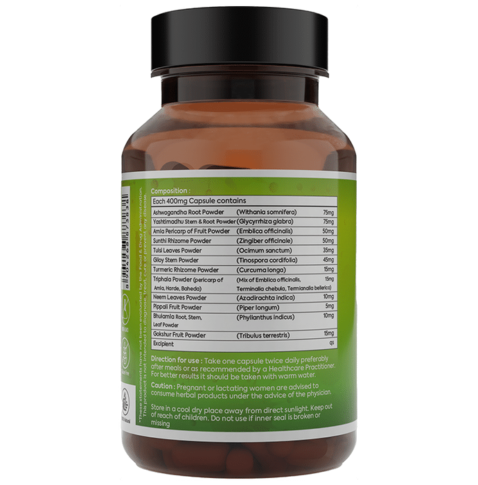 Avoirr Health Immune Support Veg Capsules