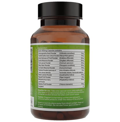 Avoirr Health Immune Support Veg Capsules