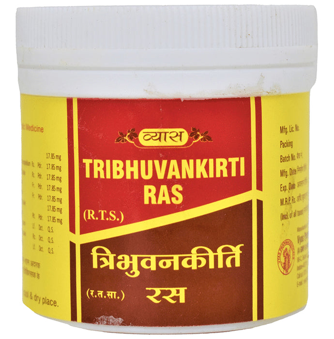Vyas Tribhuvnankirti Ras - Classic Derma