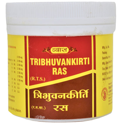 Vyas Tribhuvnankirti Ras - Classic Derma