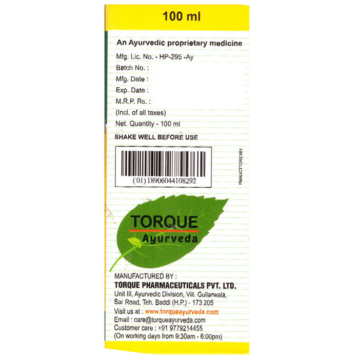Torex Herbal Cough Syrup