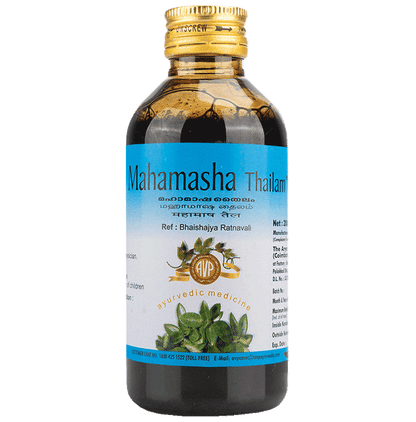 AVP Mahamasha Thailam - Classic Derma