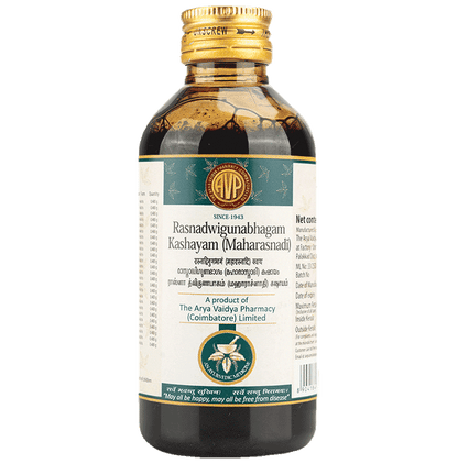 AVP Rasnadwigunabhagam Kashayam (Maharasnadi) - Classic Derma