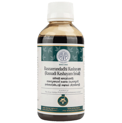 AVP Rasnaerandadhi Kashayam (Rasnadi Kashayam-Small) - Classic Derma