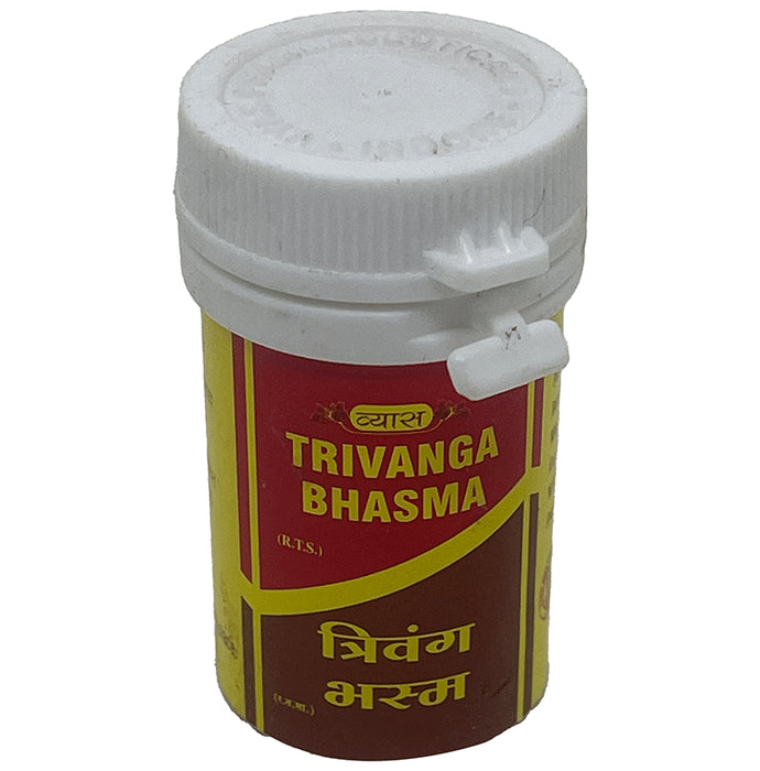 Vyas Trivanga Bhasma - Classic Derma