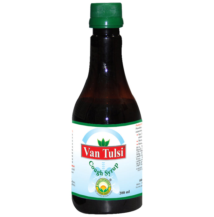 Basic Ayurveda Van Tulsi Cough Syrup