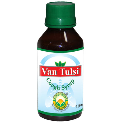 Basic Ayurveda Van Tulsi Cough Syrup