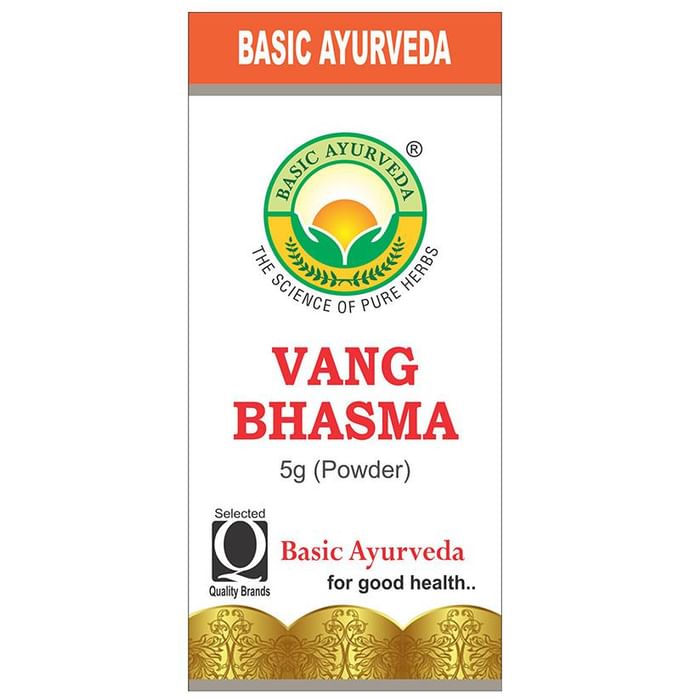 Basic Ayurveda Vang Bhasma - Classic Derma