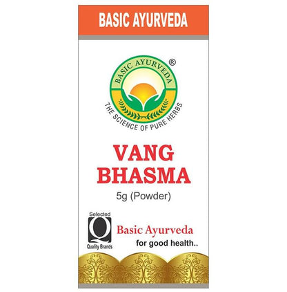 Basic Ayurveda Vang Bhasma - Classic Derma