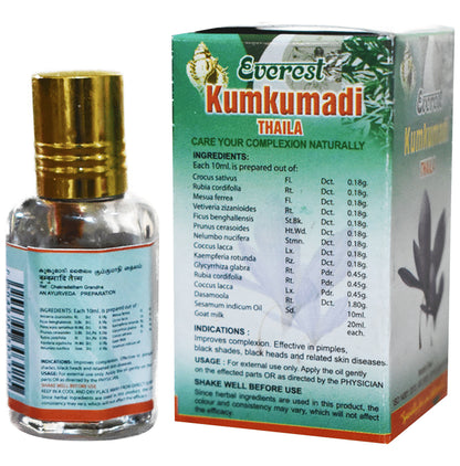 Everest Kumkumadi Taila