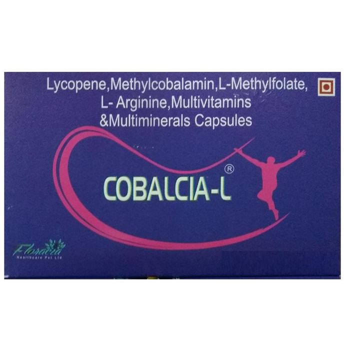 Cobalcia-L Capsule - Classic Derma