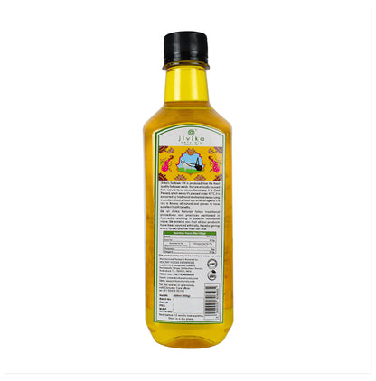 Jivika Naturals Cold Pressed Safflower Oil