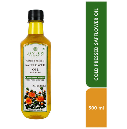 Jivika Naturals Cold Pressed Safflower Oil