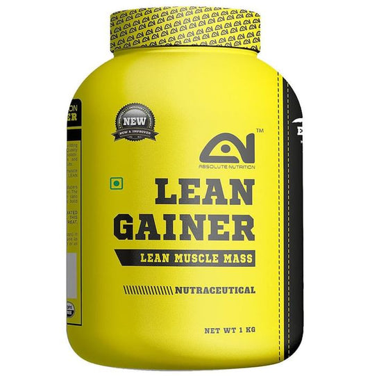 Absolute Nutrition Lean Gainer Vanilla - Classic Derma