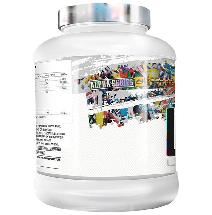 Absolute Nutrition Legender Whey Protein Powder Choco - Classic Derma