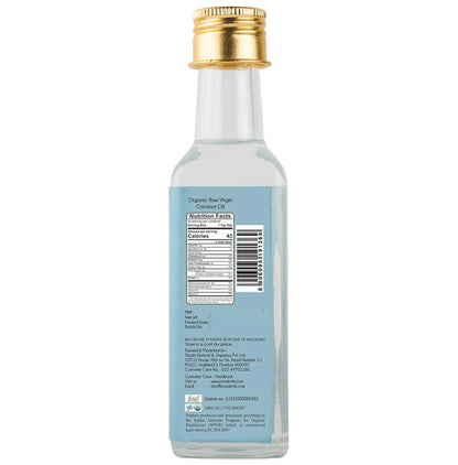 Praakritik Raw Extra Virgin Cold Pressed Organic Coconut Oil