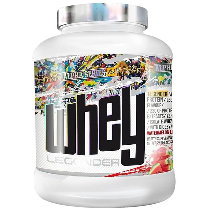 Absolute Nutrition Legender Whey Protein Powder Watermelon - Classic Derma