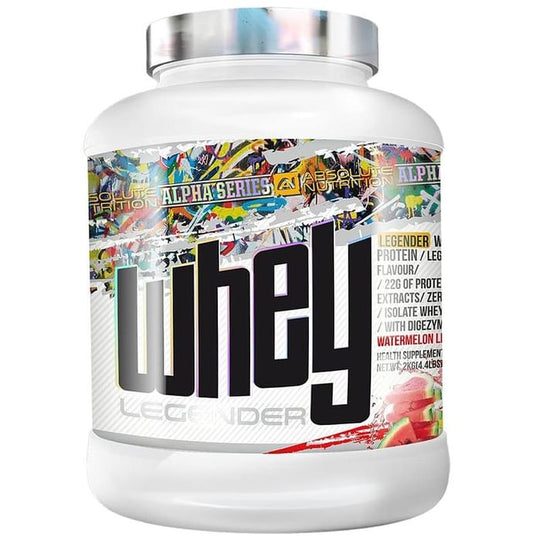 Absolute Nutrition Legender Whey Protein Powder Watermelon - Classic Derma