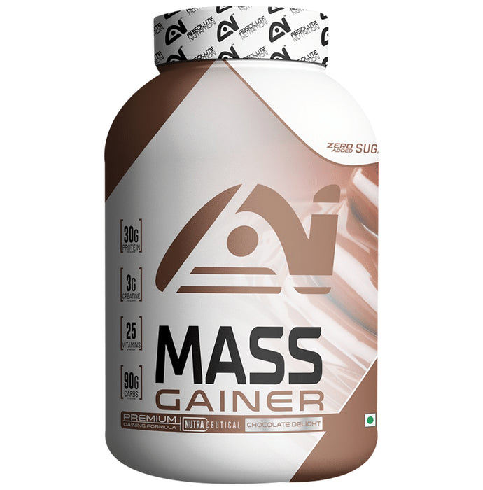 Absolute Nutrition Mass Gainer Chocolate - Classic Derma