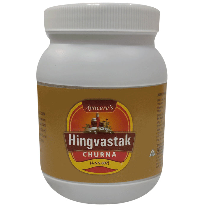 Ayucare's Hingvashtak Churna (100gm Each) - Classic Derma