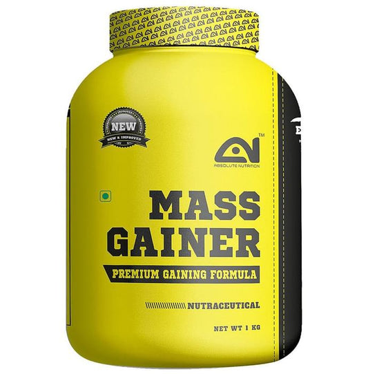 Absolute Nutrition Mass Gainer Strawberry - Classic Derma