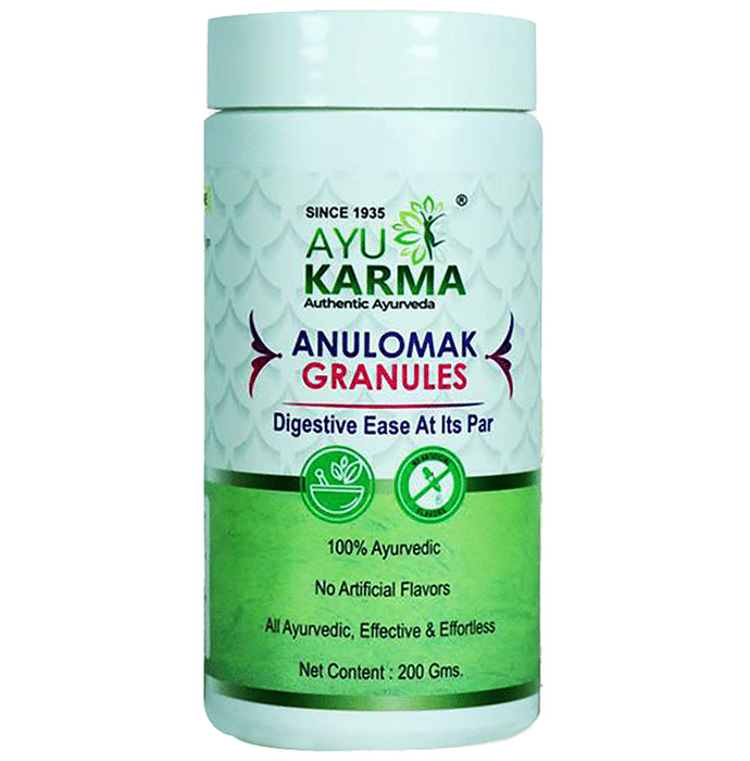 Ayukarma Anulomak Granules - Classic Derma