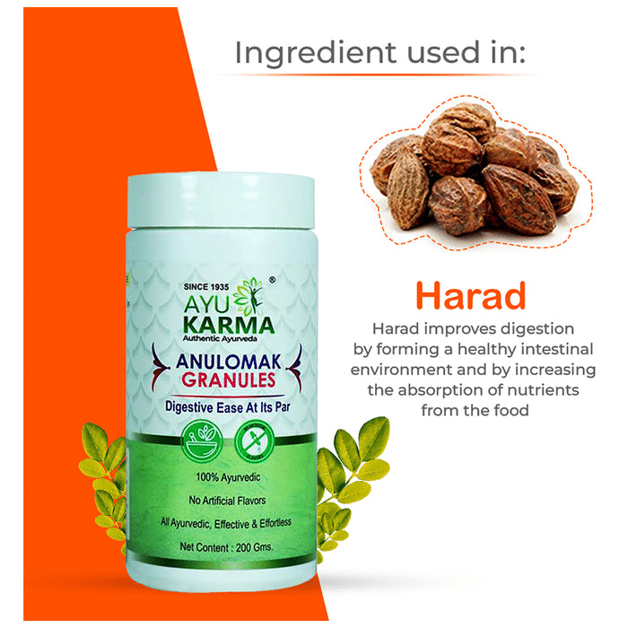 Ayukarma Anulomak Granules